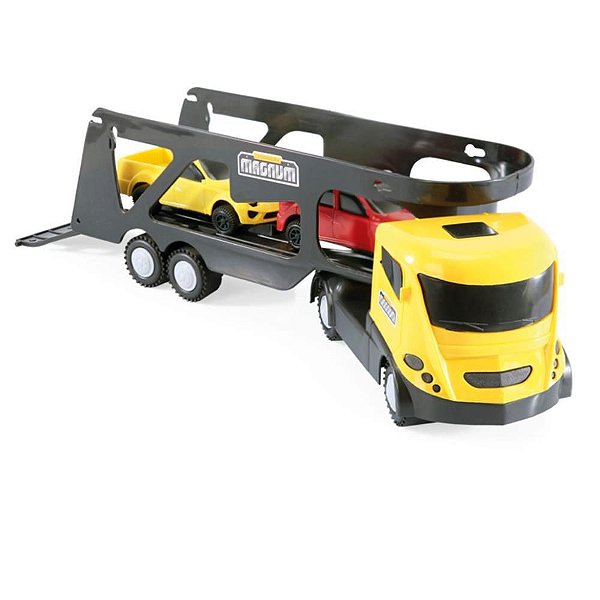 Caminhão Cegonheira com 2 Carrinho Sortid