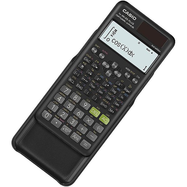 Calculadora Científica FX991 ESPLUS - 417 Funções - Preta