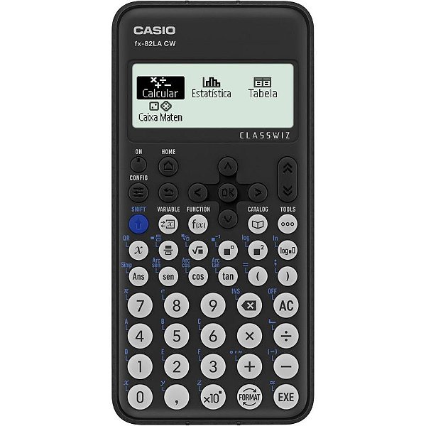 Calculadora Científica 12 Dígitos - 240 Funções 2 Linhas Estudantes Professores