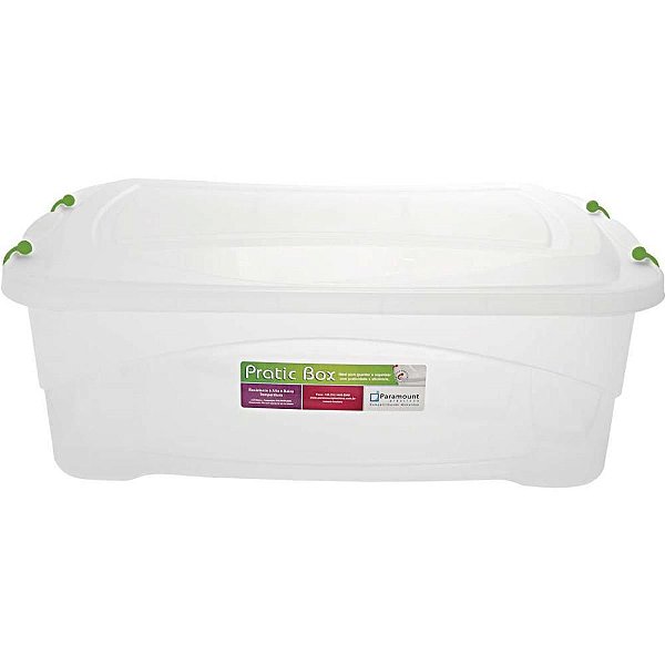 Caixa Plástica Multiuso Pratic BOX 45L - 66X44X21CM