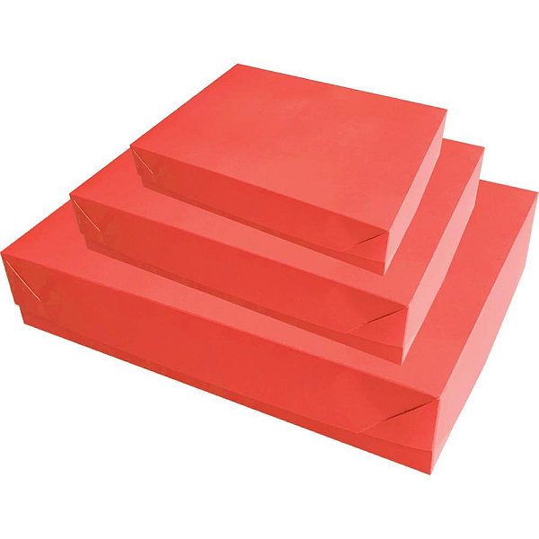 Caixa para Presente com Tampa PQ 19X14,5X7,5 Tfortes PCT com 20