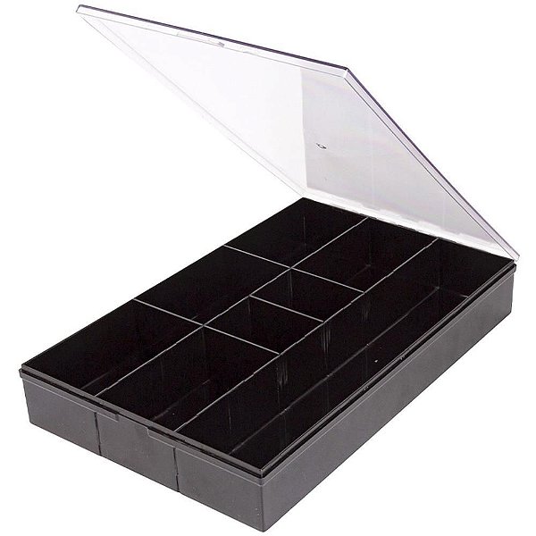 Caixa Organizadora Multiuso Preta