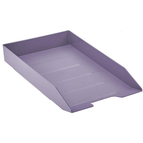 Caixa Correspondência Simples Modular Lilás