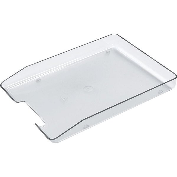 Caixa Correspondência Simples Acrílica Classic Cristal