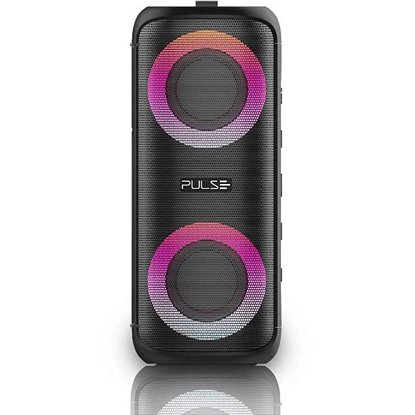 Caixa Acústica Pulsebox Mini 30W AUX/SD/BT50