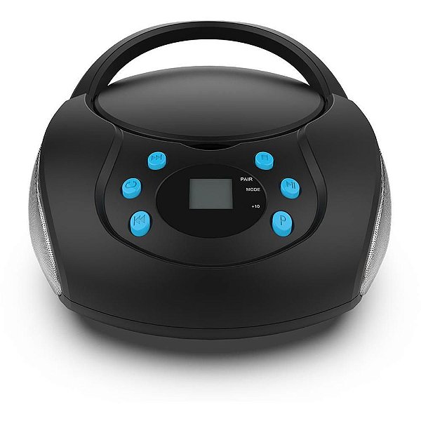 Caixa Acústica Bombox Bluetooth BT/AUX/USB/FM