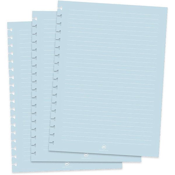 Caderno Refil STITCH SMART UNIV Azul 48F
