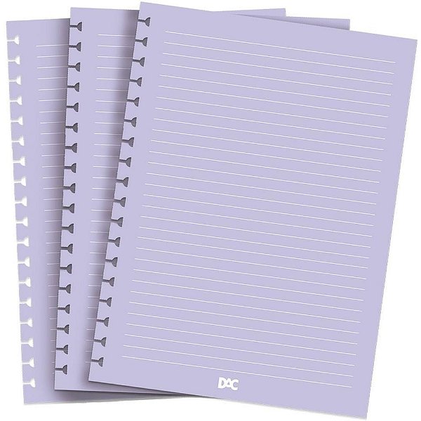 Caderno Refil Mickey SMART COL Lilás 48F