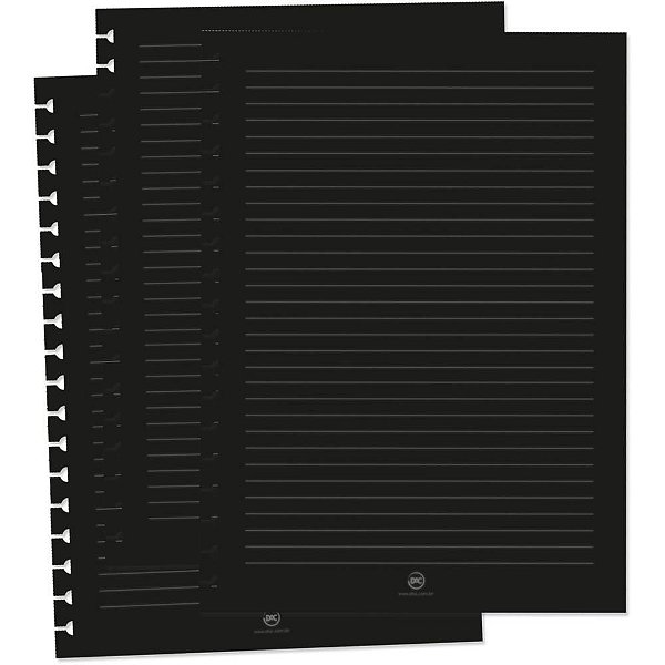 Caderno Refil College SMART Univpreto 48F