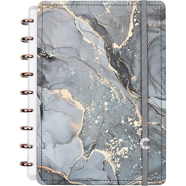 Caderno Inteligente Médio ONYX 80 Folhas
