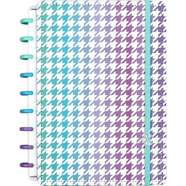 Caderno Inteligente Médio London 80 Folhas