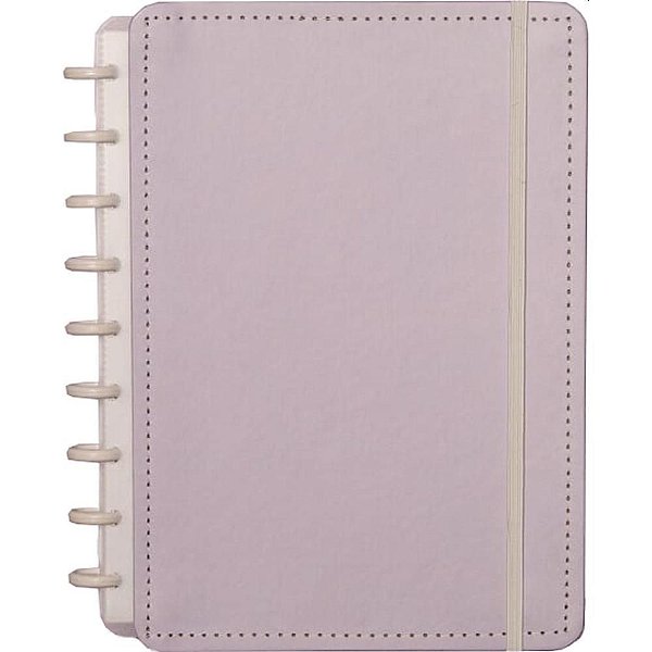 Caderno Inteligente Médio Lilás Pastel 80FLS