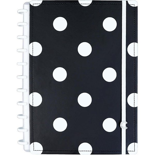 Caderno Inteligente Grande Poá VICKY 80 Folhas