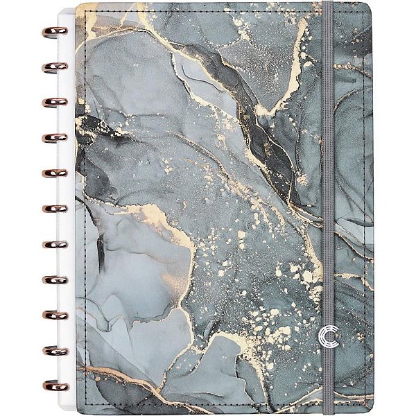 Caderno Inteligente Grande ONYX 80 Folhas
