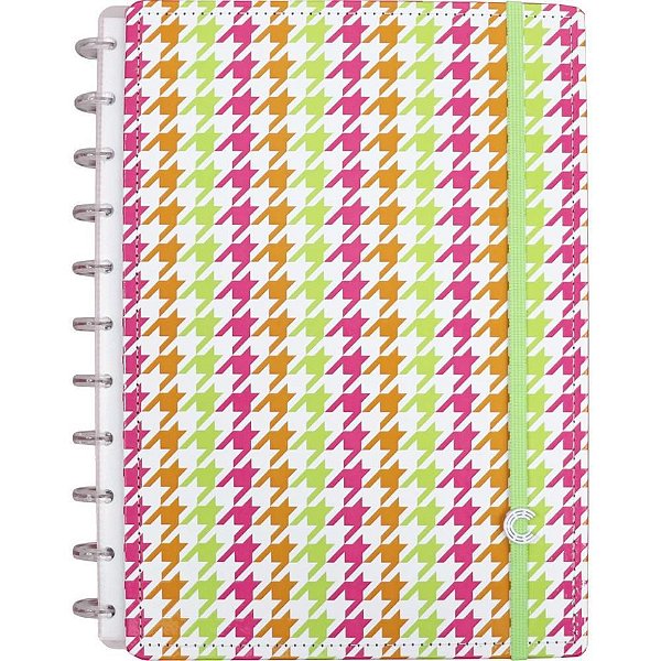 Caderno Inteligente Grande NEW YORK 80 Folhas