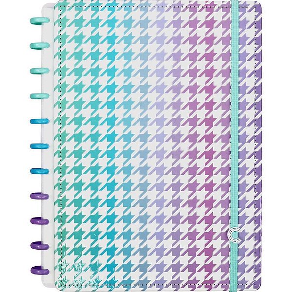 Caderno Inteligente Grande London 80 Folhas