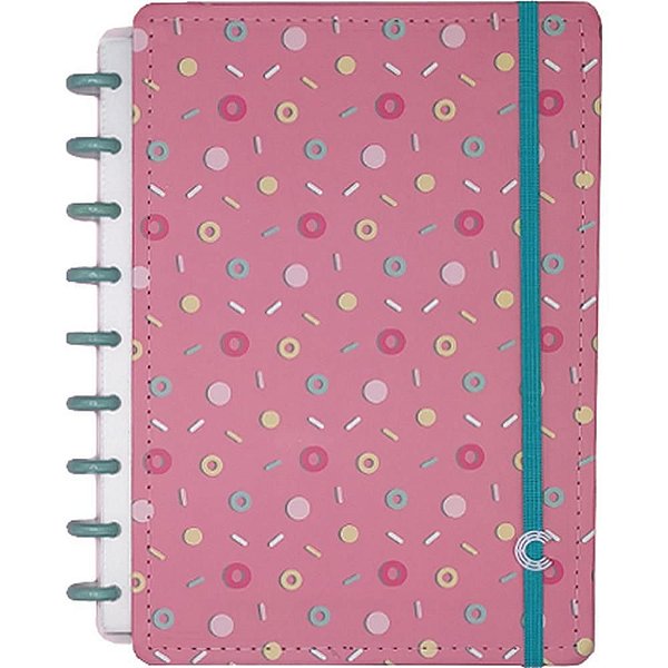 Caderno Inteligente Grande LOLLY 80FLS