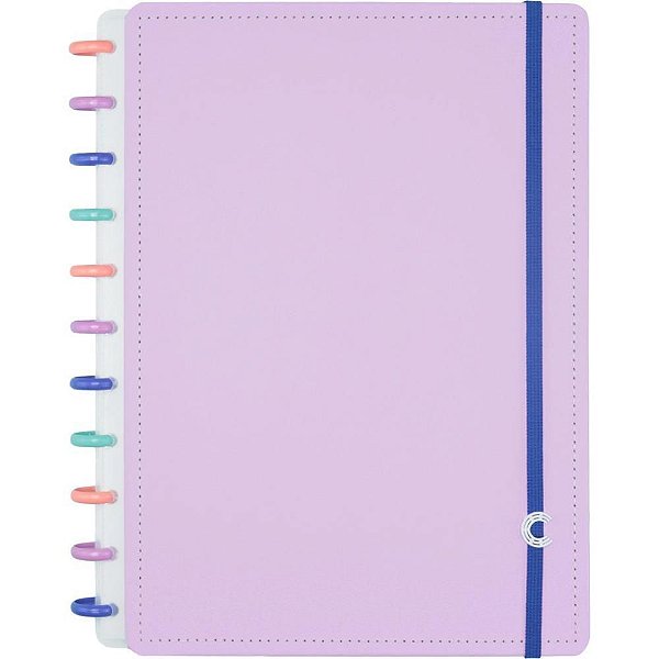 Caderno Inteligente Grande Bubble 80 Folhas