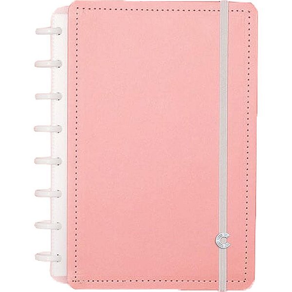 Caderno Inteligente A5 Rose Pastel 80 Folhas