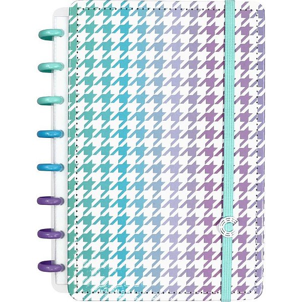 Caderno Inteligente A5 London 80 Folhas