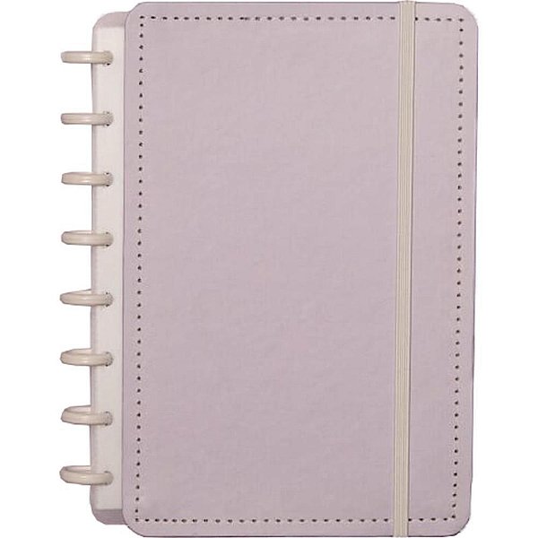 Caderno Inteligente A5 Lilás Pastel 80 Folhas