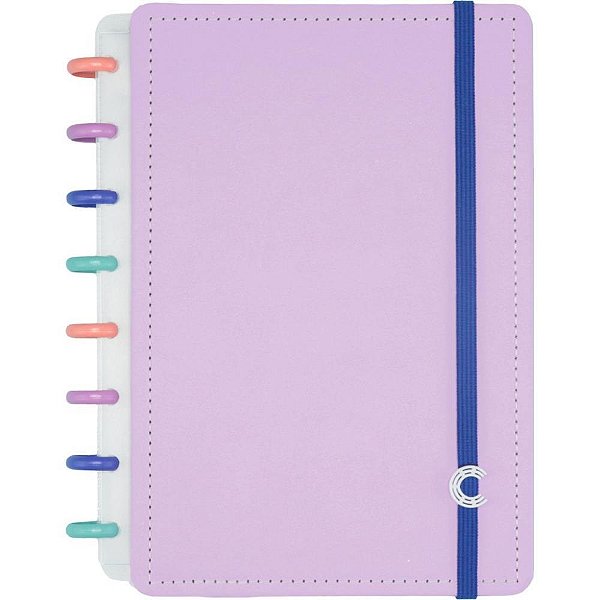Caderno Inteligente A5 Bubble 80 Folhas