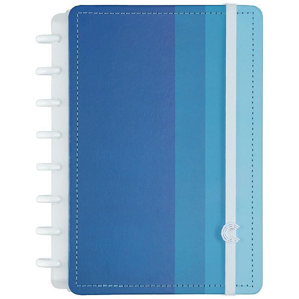 Caderno Inteligente A5 Blue BY Miguel LUZ 80 Folhas