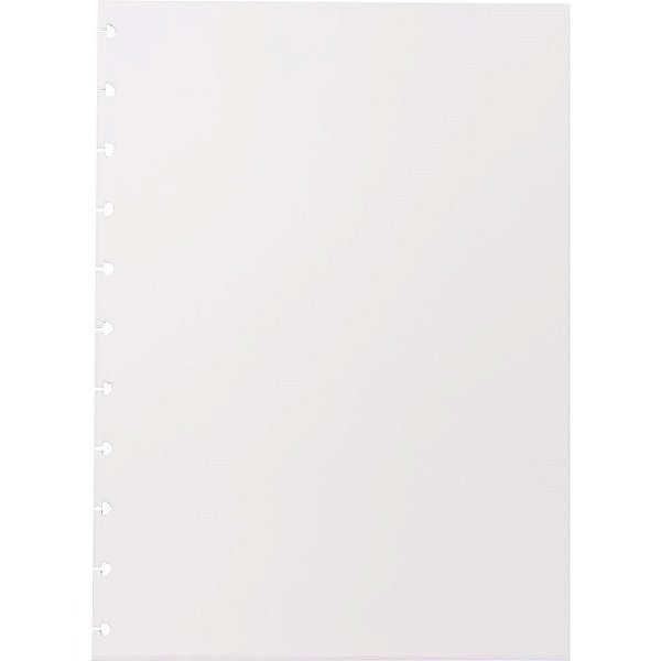 Caderno Inteligente Refil Grande Liso 90G 50 Folhas