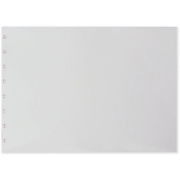 Caderno Inteligente Refil Desenho A4 Liso 200G - 10 Folhas