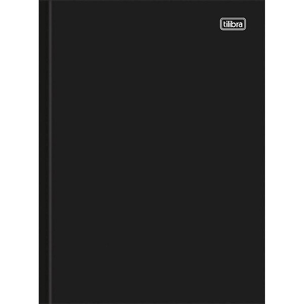 Caderno Folhas Numeradas Capa Dura Pepper 100 Folhas - Pacote com 05