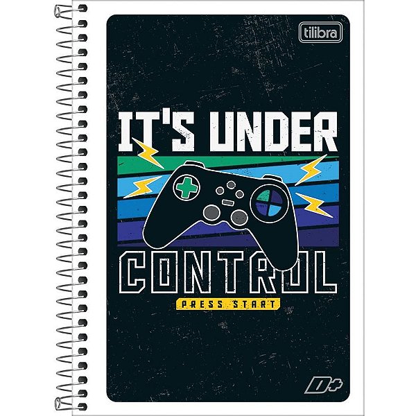Caderno Espiral 1/4 Flexível D+ 96 Folhas PCT com 10