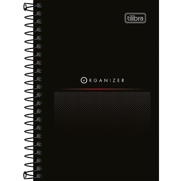 Caderno Especial Organizer Executivo 80 Folhas Pacote com 04