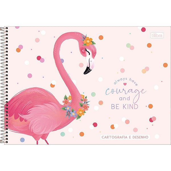Caderno Desenho UNIV Capa Dura Aloha 80FLS PCT com 04