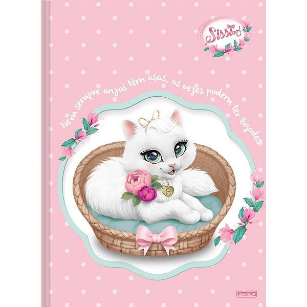 Caderno Brochurão Capa Dura Sissi 80F PCT com 05