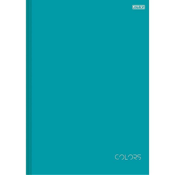 Caderno Brochura 1/4 Capa Dura Colors 80F (S) PCT com 05