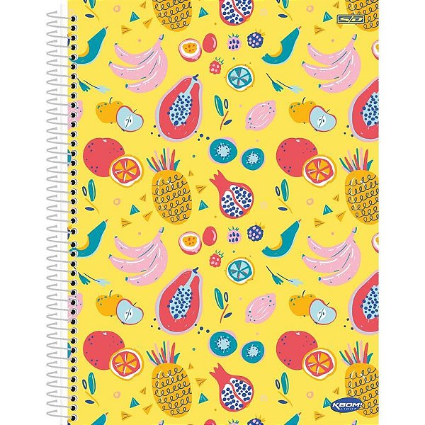 Caderno 15X1 Capa Dura KBOM LIGHT Feminino 300F PCT com 02