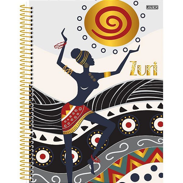 Caderno 10X1 Capa Dura Colegial Zuri 160F PCT com 04