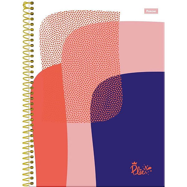 Caderno 10X1 Capa Dura Plie 160FLS PCT com 04