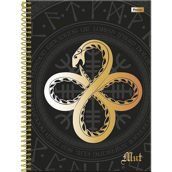 Caderno 10X1 Capa Dura MUT 160FLS PCT com 04