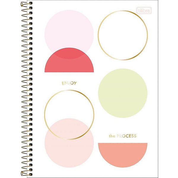 Caderno 10X1 Capa Dura Midtown 160FLS PCT com 04