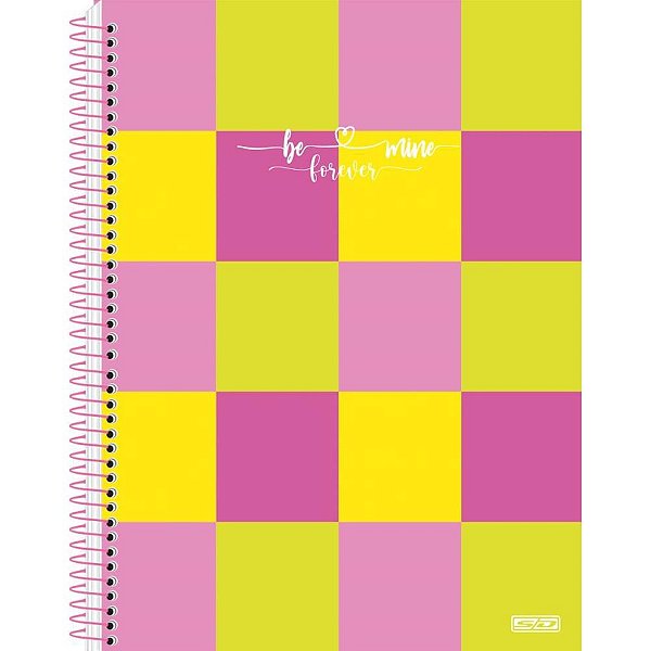 Caderno 10X1 Capa Dura BE Mine 160F PCT com 04