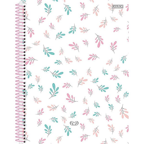 Caderno 01X1 Capa Dura Colegial Detalhes 80F PCT com 04