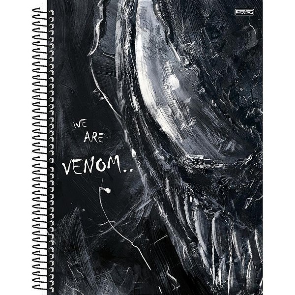 Caderno 01X1 Capa Dura Venom 80F PCT com 04