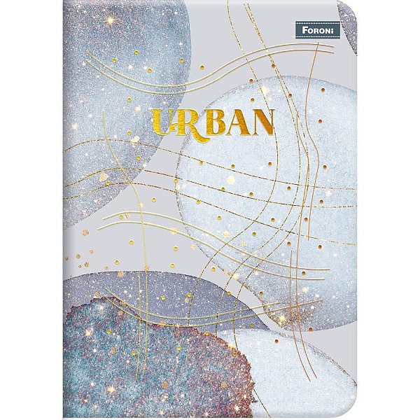 Caderno 01X1 Capa Dura URBAN 80FLS PCT com 04