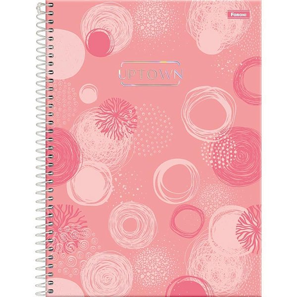 Caderno 01X1 Capa Dura UPTOWN 80FLS PCT com 04