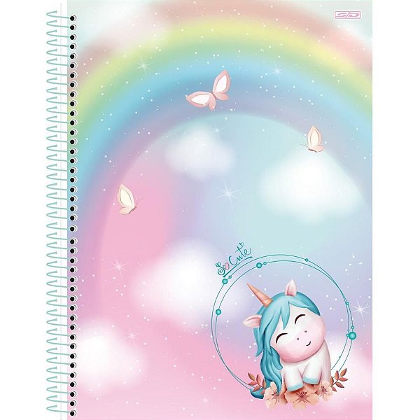Caderno 01X1 Capa Dura SO Cute 80F PCT com 04