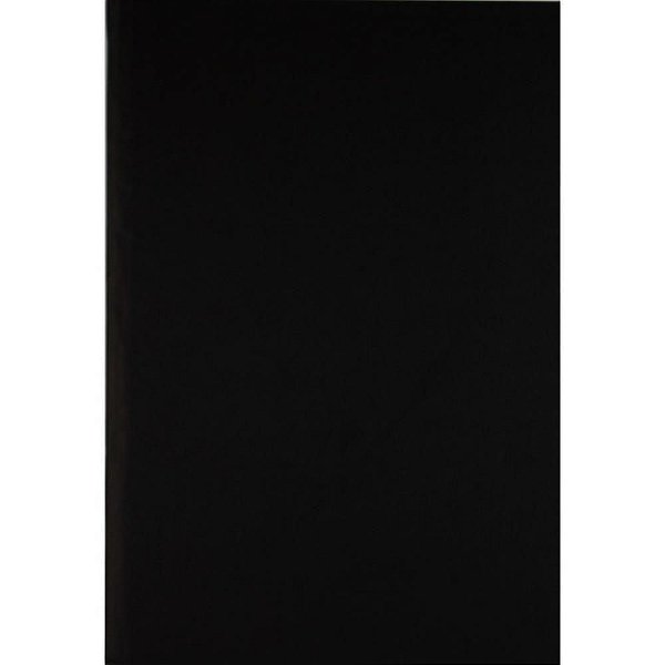 Caderneta 1/8 Preto Brochura 100 Folhas - Pacote com 5
