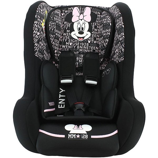 Cadeira de Segurança para Carro Trio Luxe Minnie Mouse Grupo 0/1/2 (0 a 25KG)