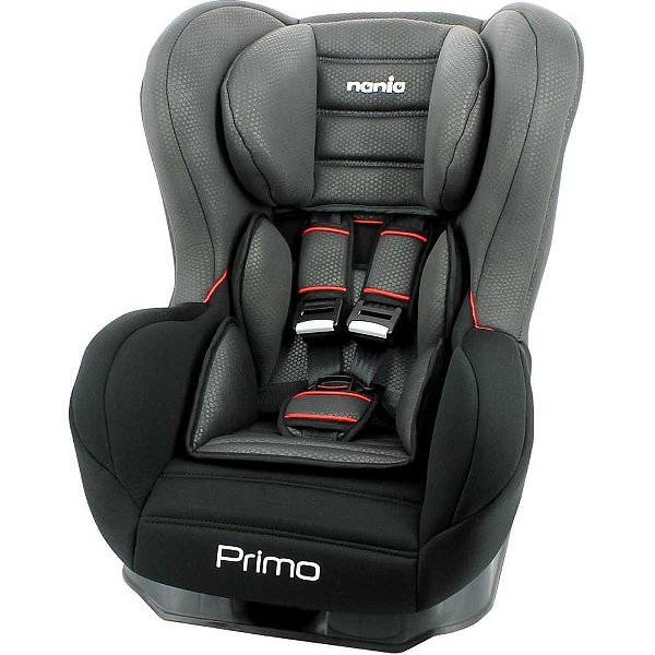 Cadeira de Segurança para Carro Primo Luxe Noir 0 a 25KG PRETO/CINZA