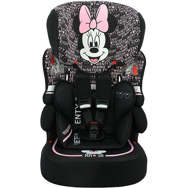Cadeira de Segurança para Carro Minnie TYPO Kalle Rosa 9 a 36K